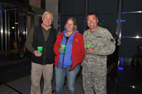 Supporters of Operation GI Jane with Keith